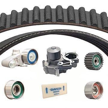 Dayco Engine Timing Belt Kit with Water Pump WPE307K1B