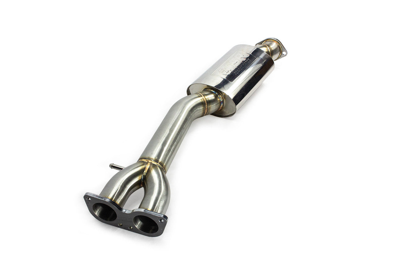 ISR Performance BMW E46 Early 323/328 Series II EP Dual Resonated Catback Exhaust IS-S2EPDR-E46-E