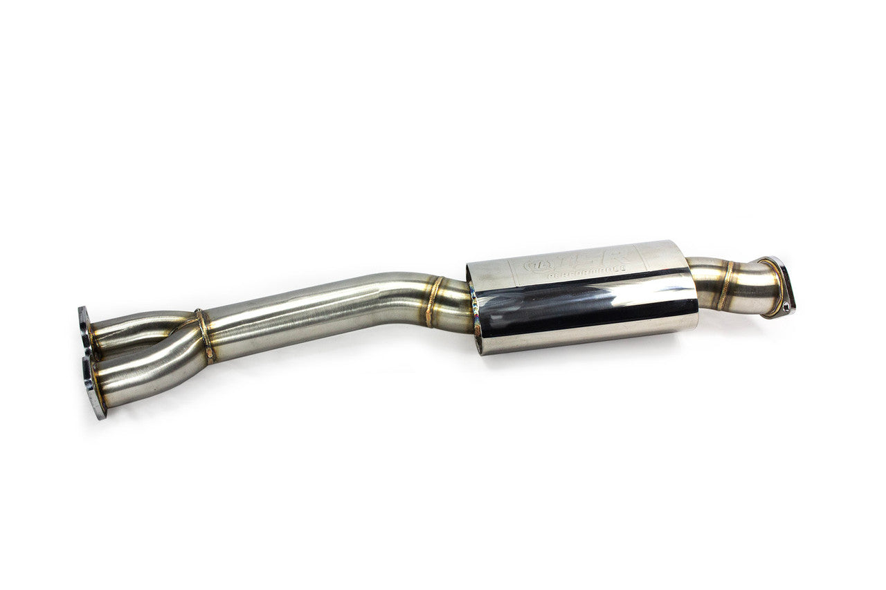 ISR Performance BMW E46 Early 323/328 II Resonated Mid-Section Only IS-S2RMD-E46-E