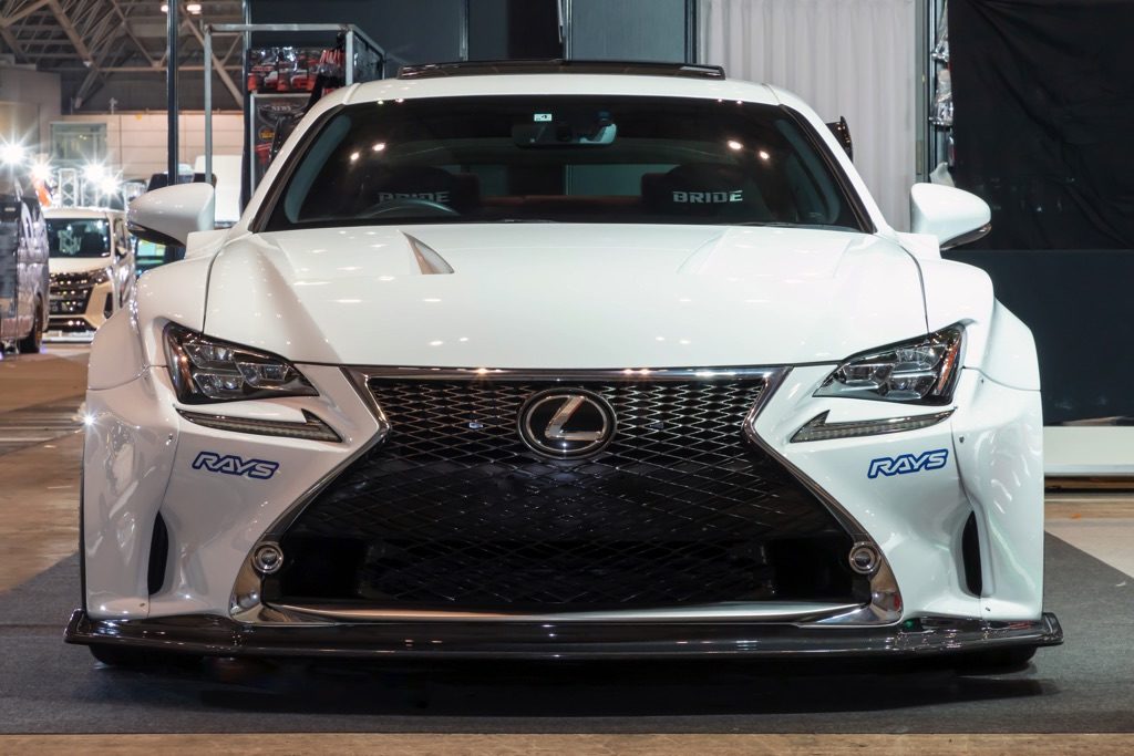 ORC KAZAMA AUTO - Promode-SS GT Aero Bonnet Hood - 2015+ Lexus RC200t/ 300/ 350