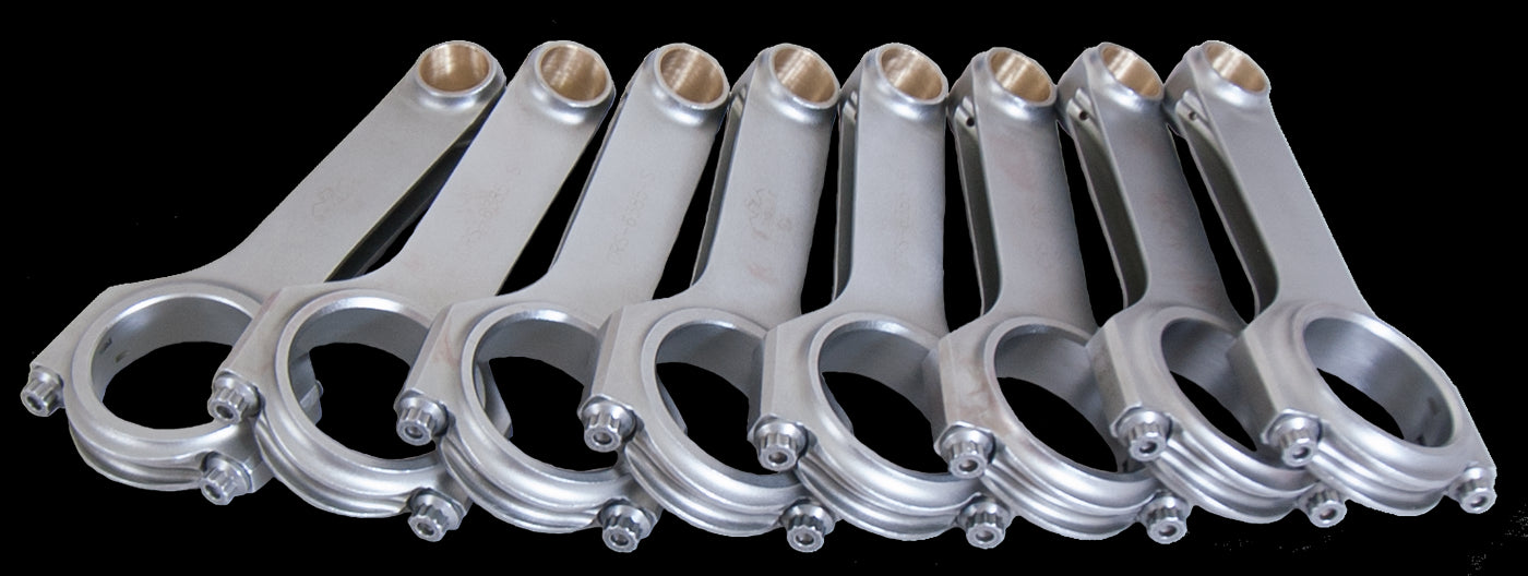 Eagle BBC 4340 H-Beam Rods 6.385 4th-Gen Connecting Rods and Components Connecting Rods main image