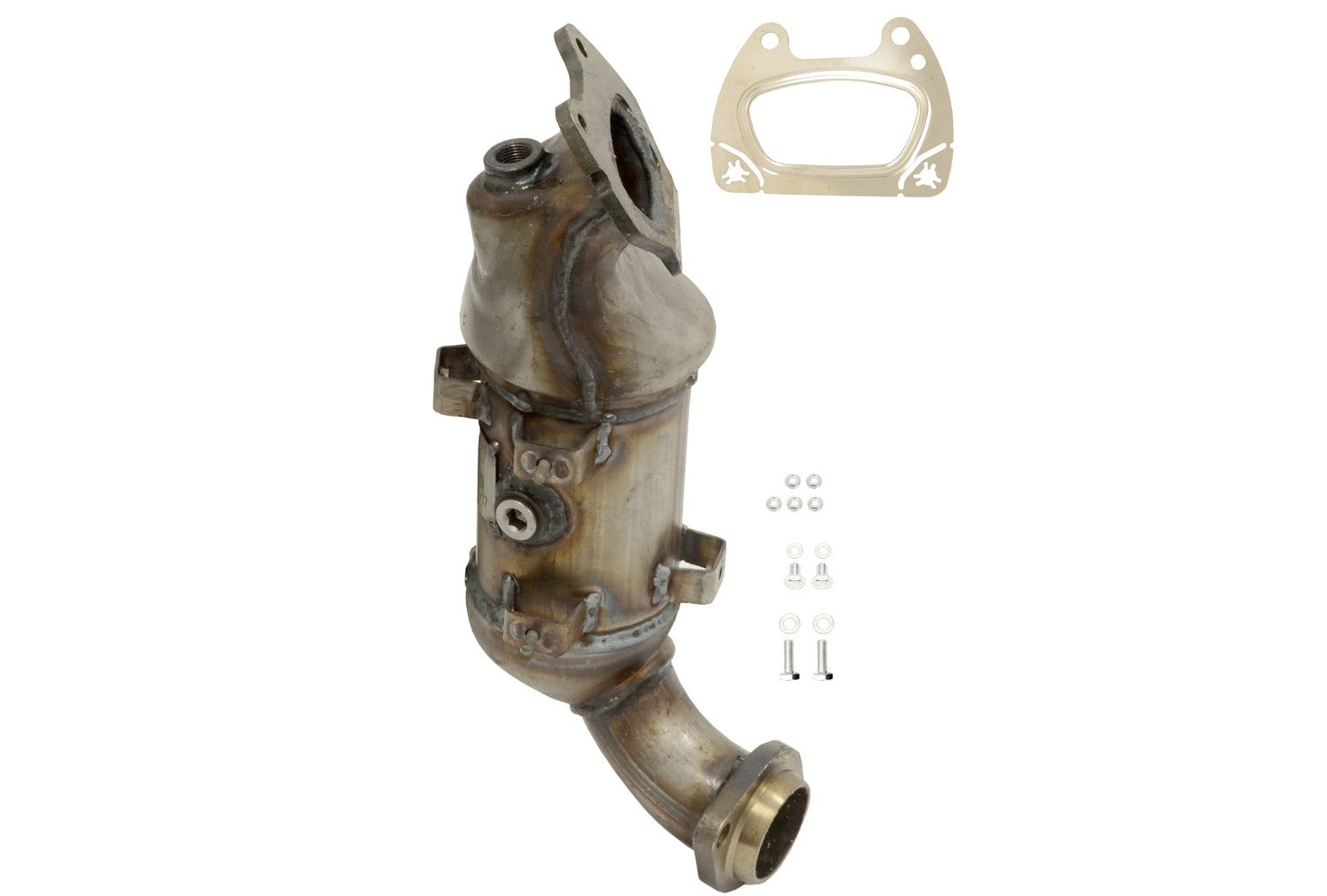 Eastern Catalytic Catalytic Converter with Integrated Exhaust Manifold 20442