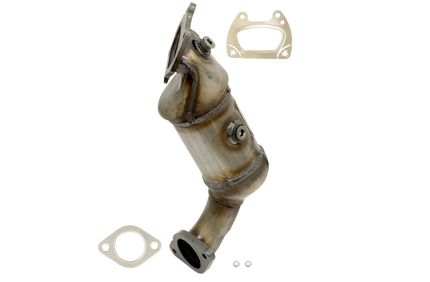 Eastern Catalytic Catalytic Converter with Integrated Exhaust Manifold 20443