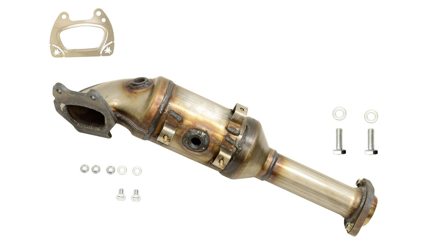 Eastern Catalytic Catalytic Converter with Integrated Exhaust Manifold 20459