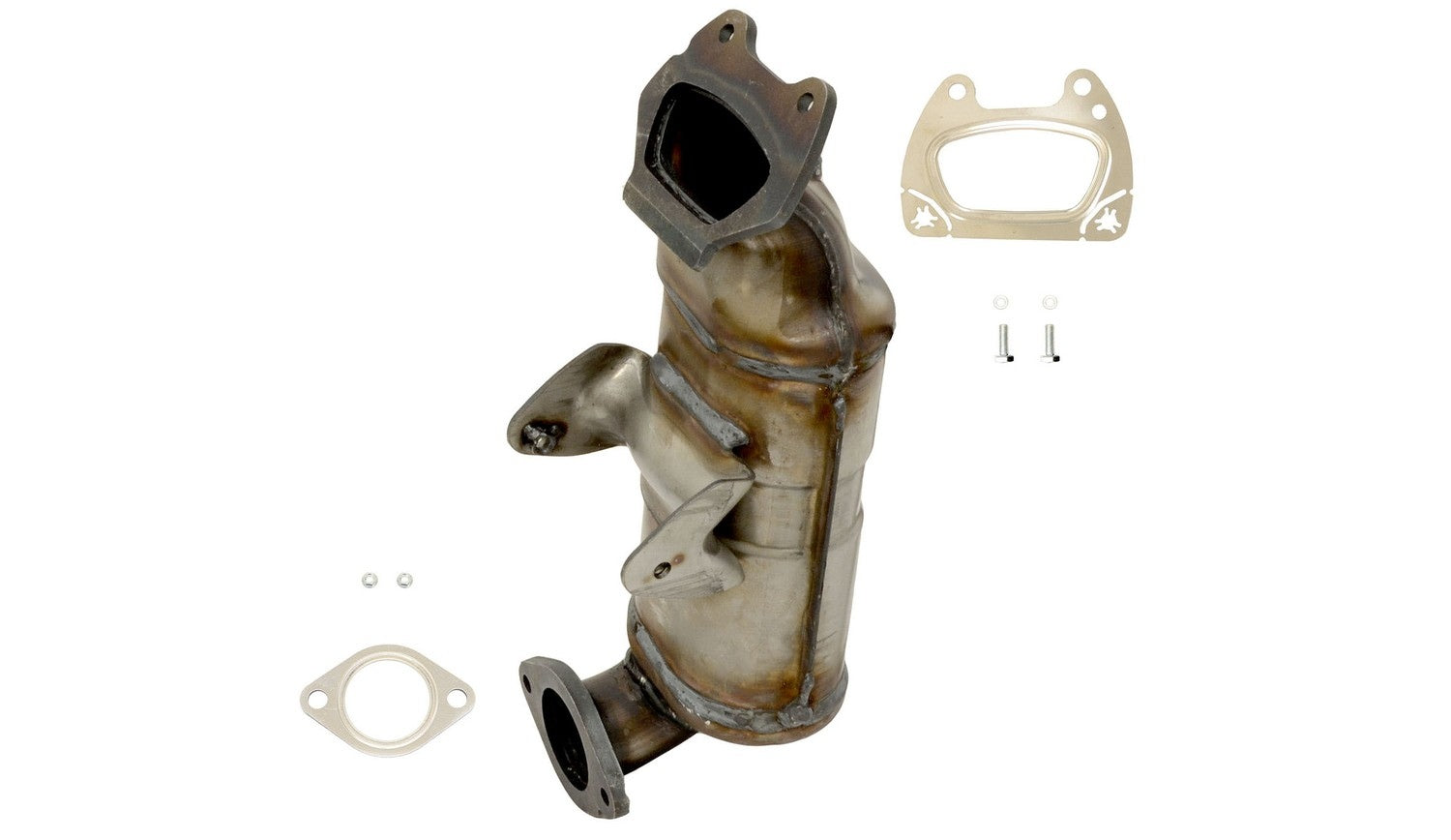 Eastern Catalytic Catalytic Converter with Integrated Exhaust Manifold 20466