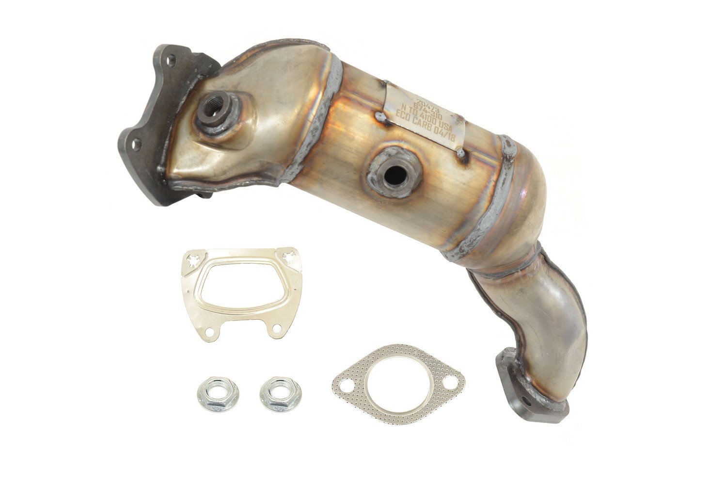 Eastern Catalytic Catalytic Converter with Integrated Exhaust Manifold 20473