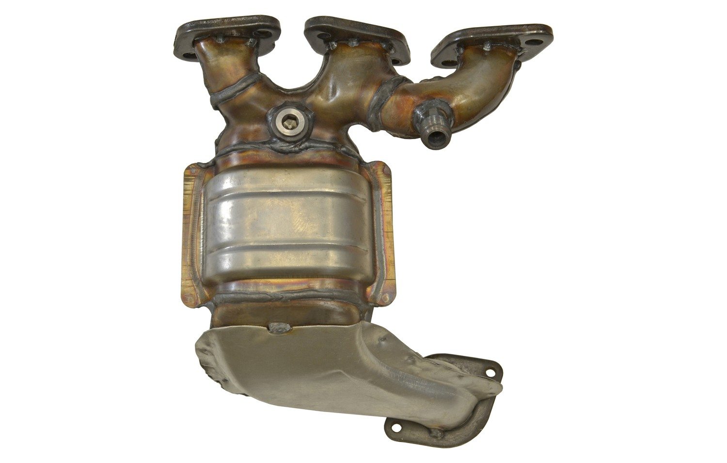 Eastern Catalytic Catalytic Converter with Integrated Exhaust Manifold 30408