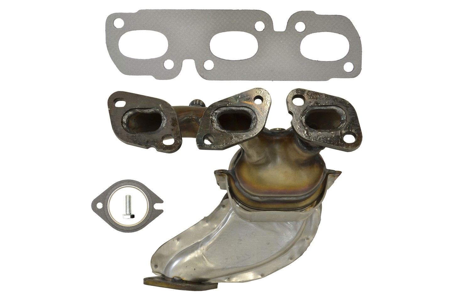 Eastern Catalytic Catalytic Converter with Integrated Exhaust Manifold 30408