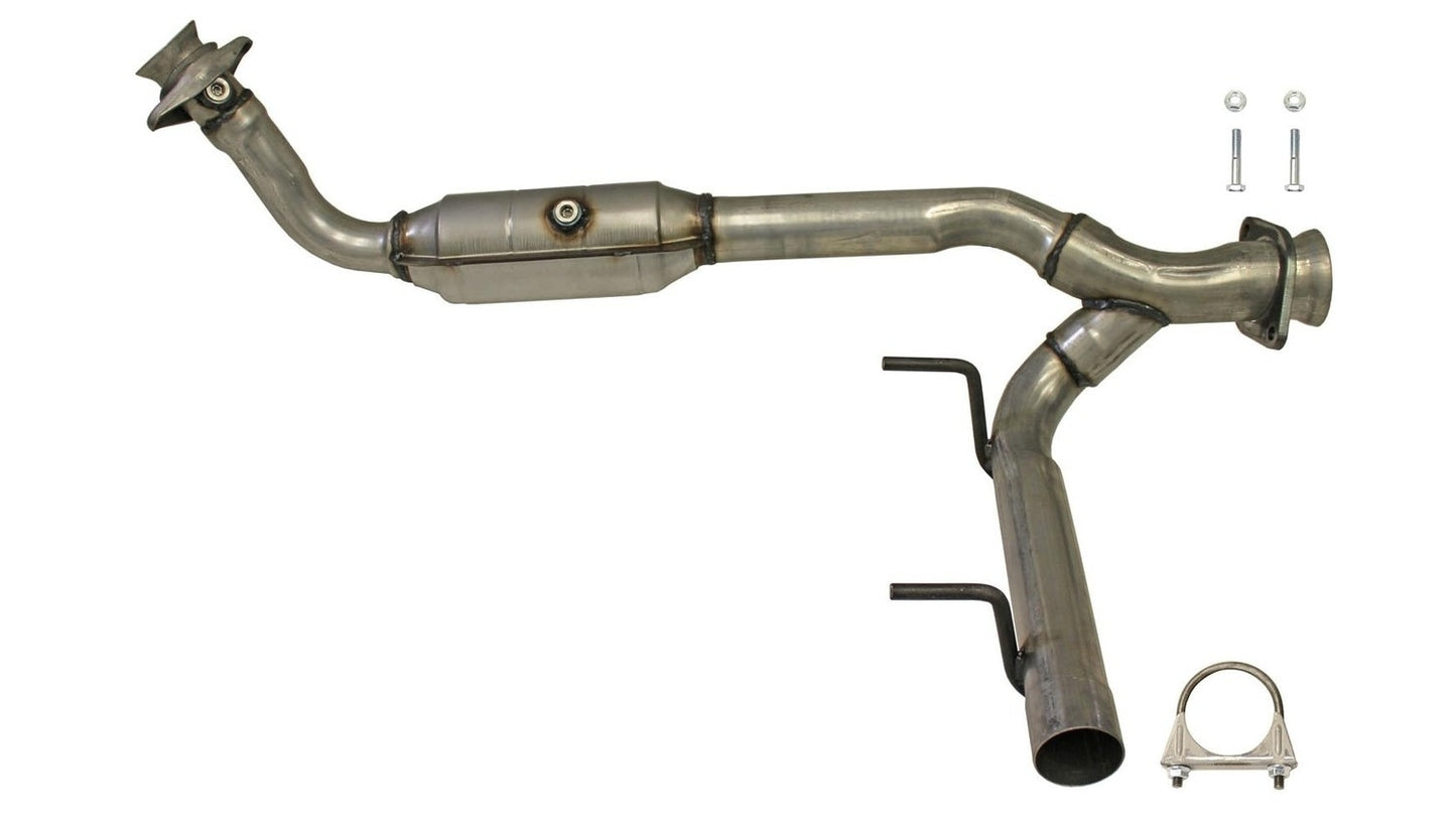 Eastern Catalytic Catalytic Converter 30512