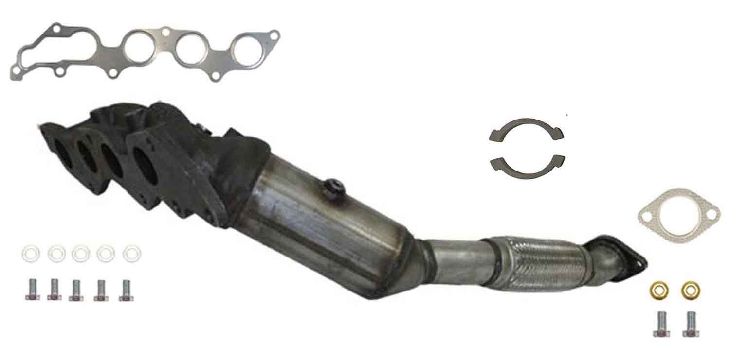 Eastern Catalytic Catalytic Converter with Integrated Exhaust Manifold 30558