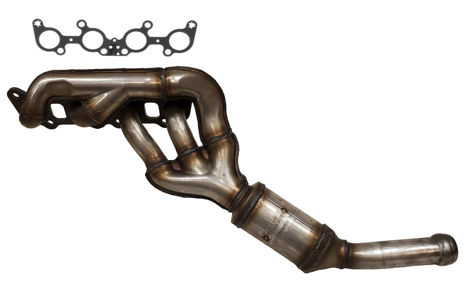 Eastern Catalytic Catalytic Converter with Integrated Exhaust Manifold 30646