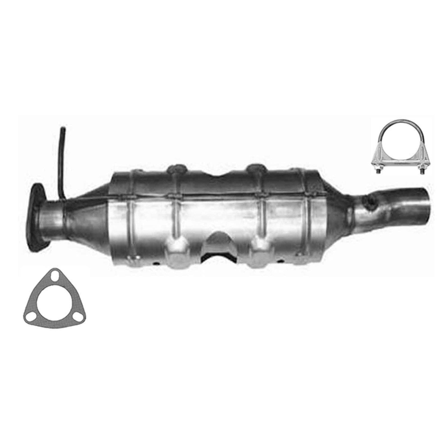 Eastern Catalytic Catalytic Converter 30805