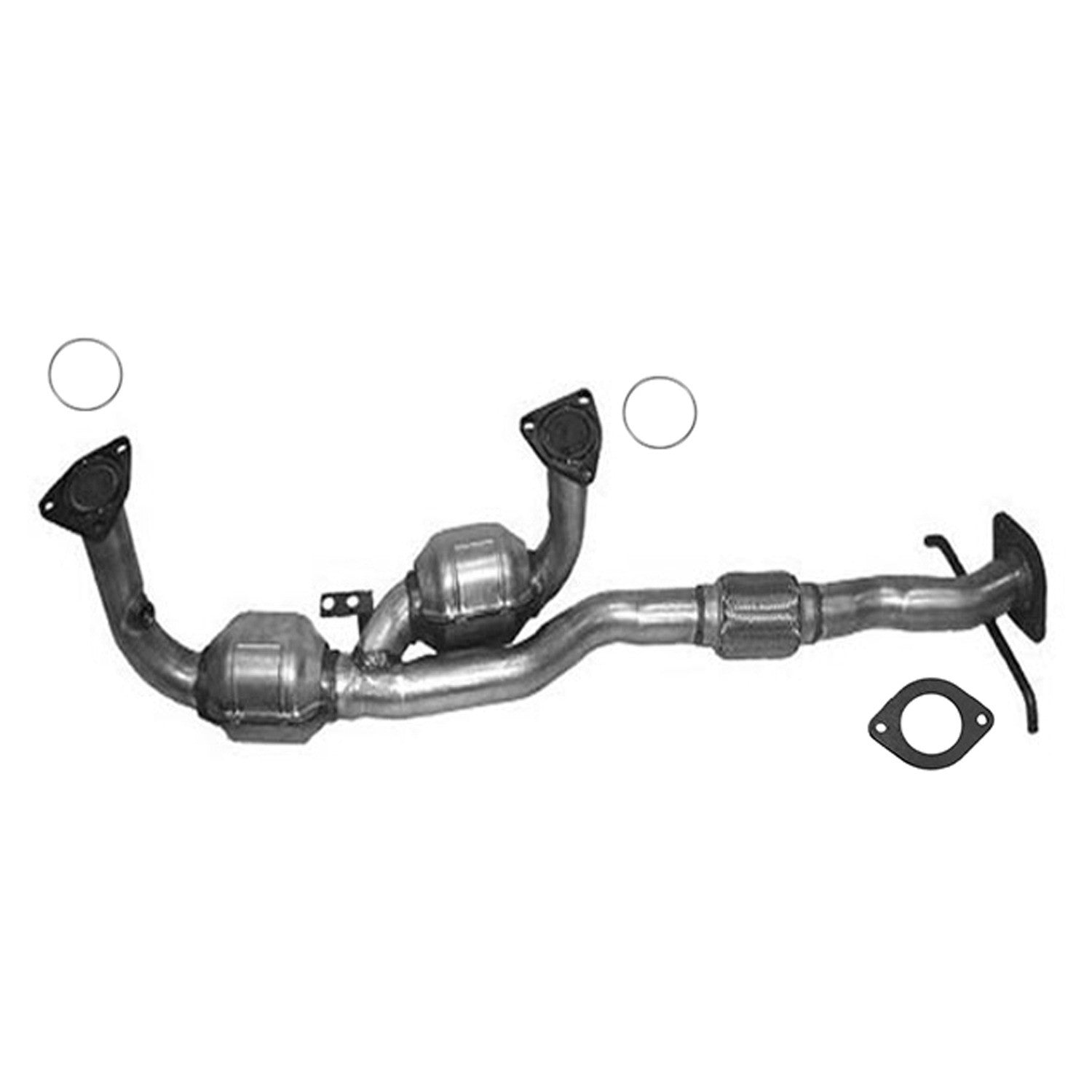 Eastern Catalytic Catalytic Converter 40286