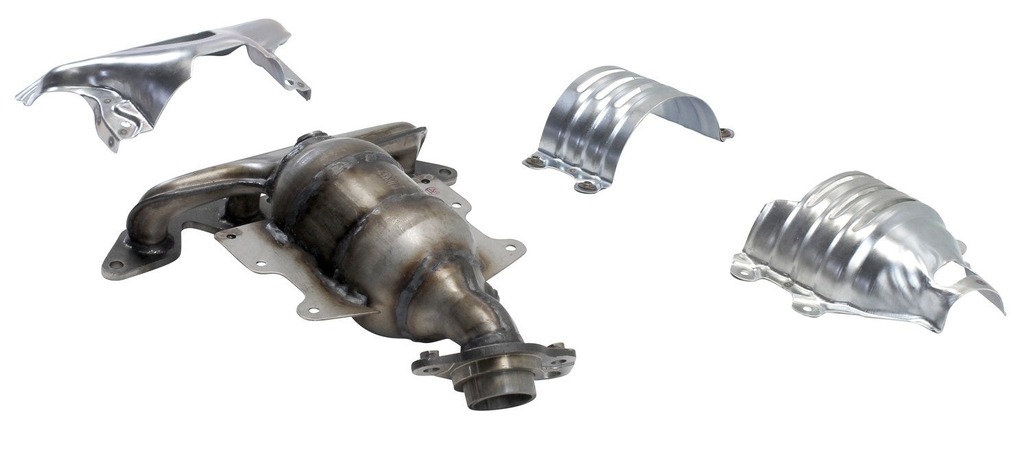 Eastern Catalytic Catalytic Converter with Integrated Exhaust Manifold 40582