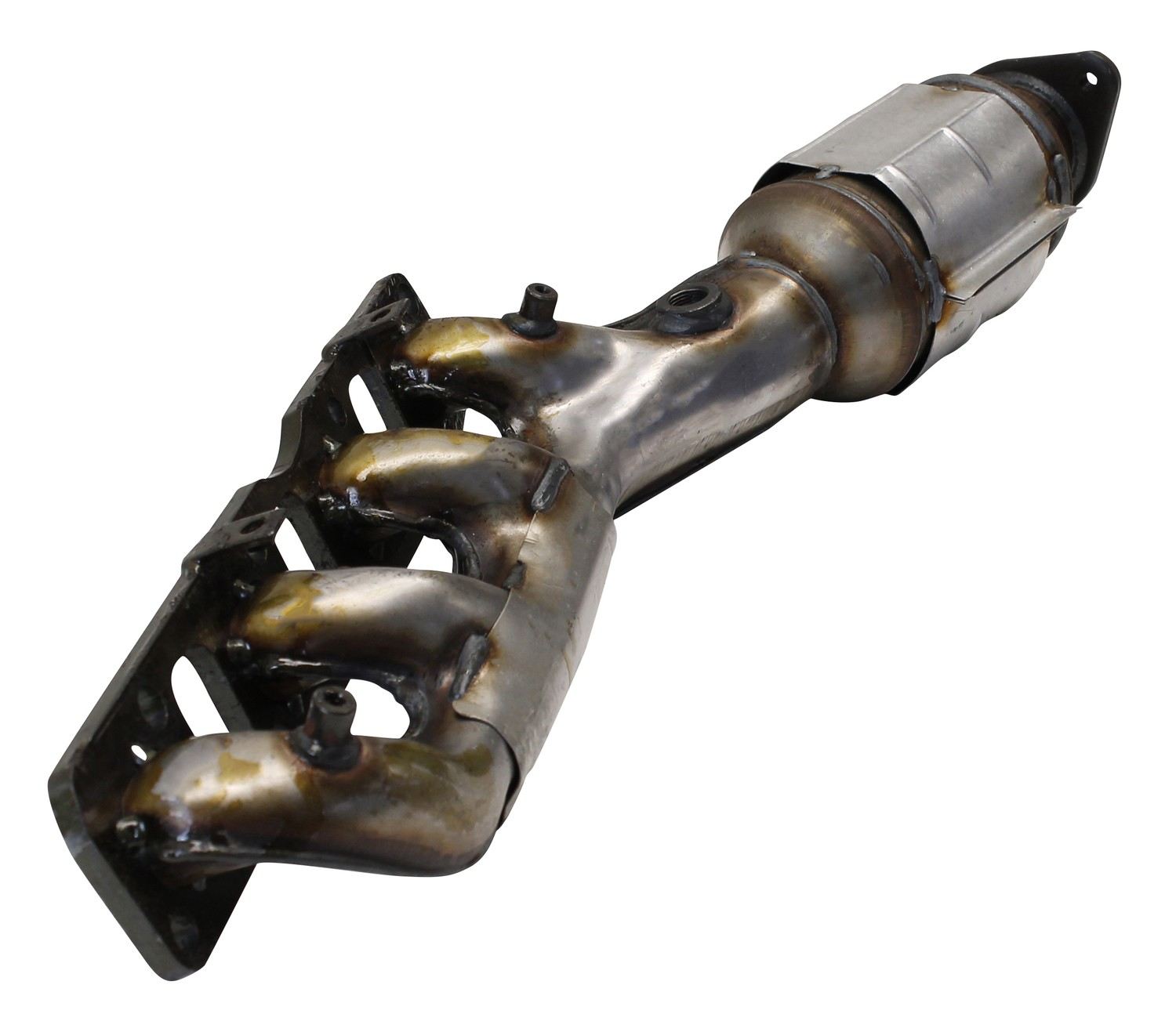 Eastern Catalytic Catalytic Converter with Integrated Exhaust Manifold 40637
