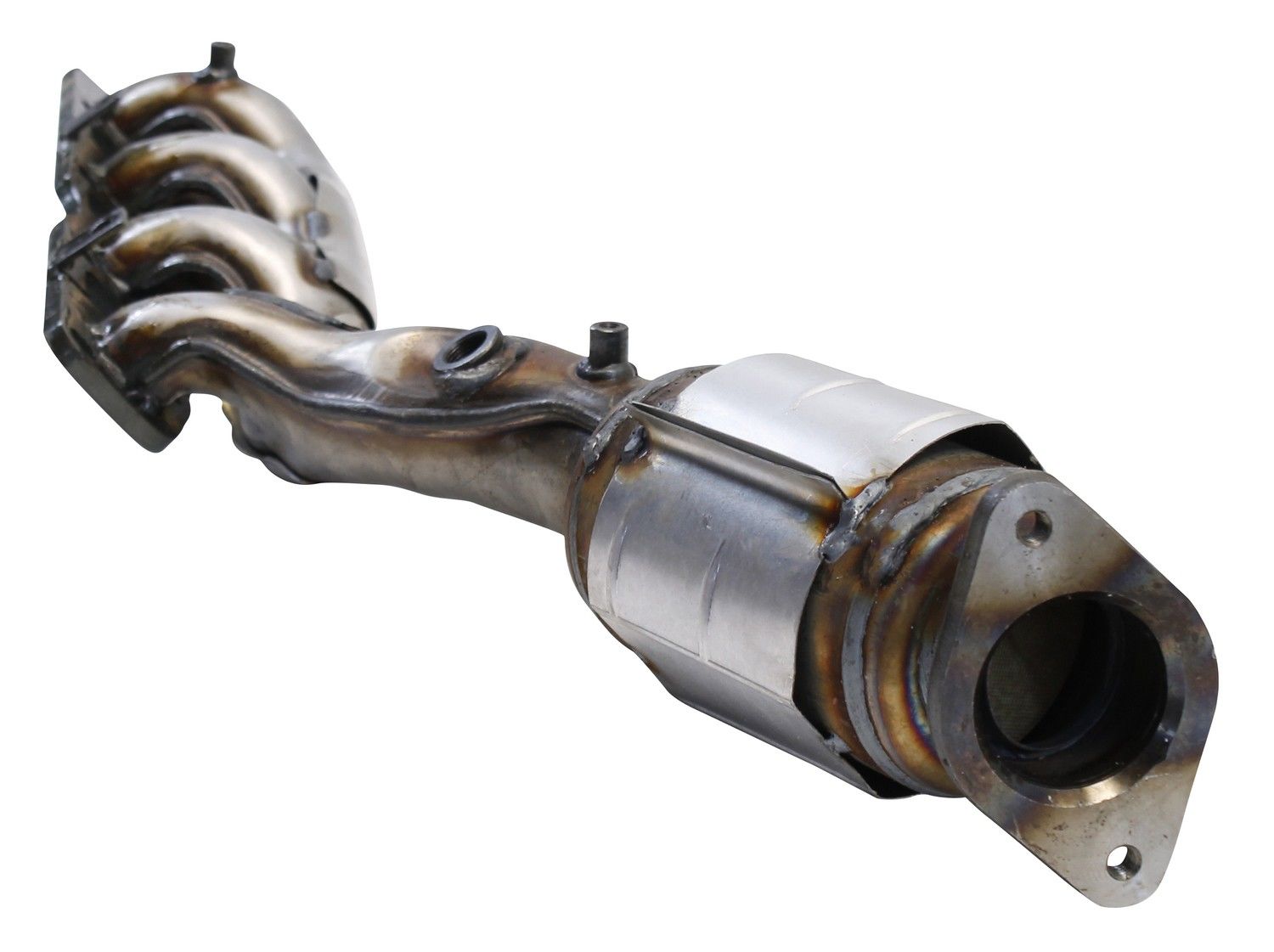 Eastern Catalytic Catalytic Converter with Integrated Exhaust Manifold 40638