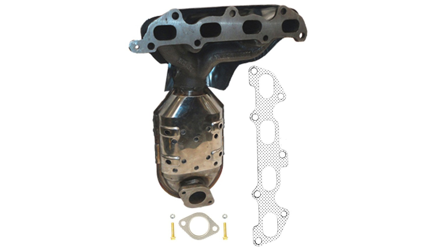 Eastern Catalytic Catalytic Converter with Integrated Exhaust Manifold 40653