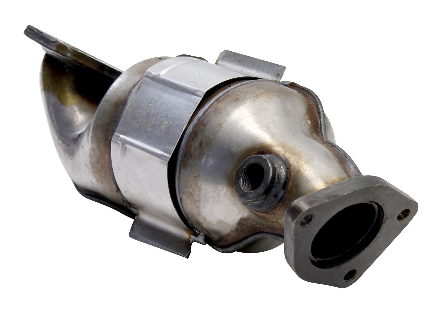 Eastern Catalytic Catalytic Converter with Integrated Exhaust Manifold 40656
