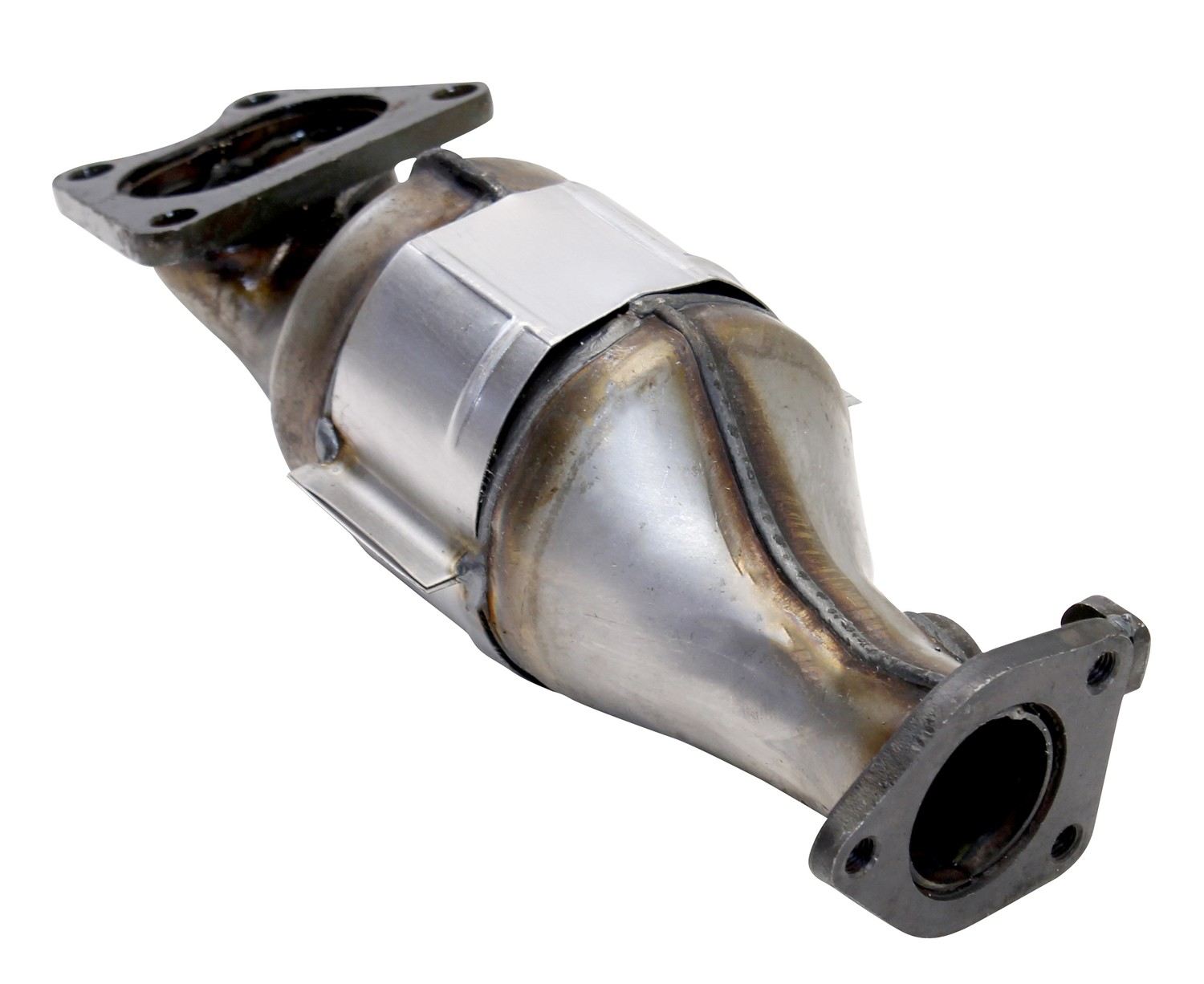 Eastern Catalytic Catalytic Converter with Integrated Exhaust Manifold 40657
