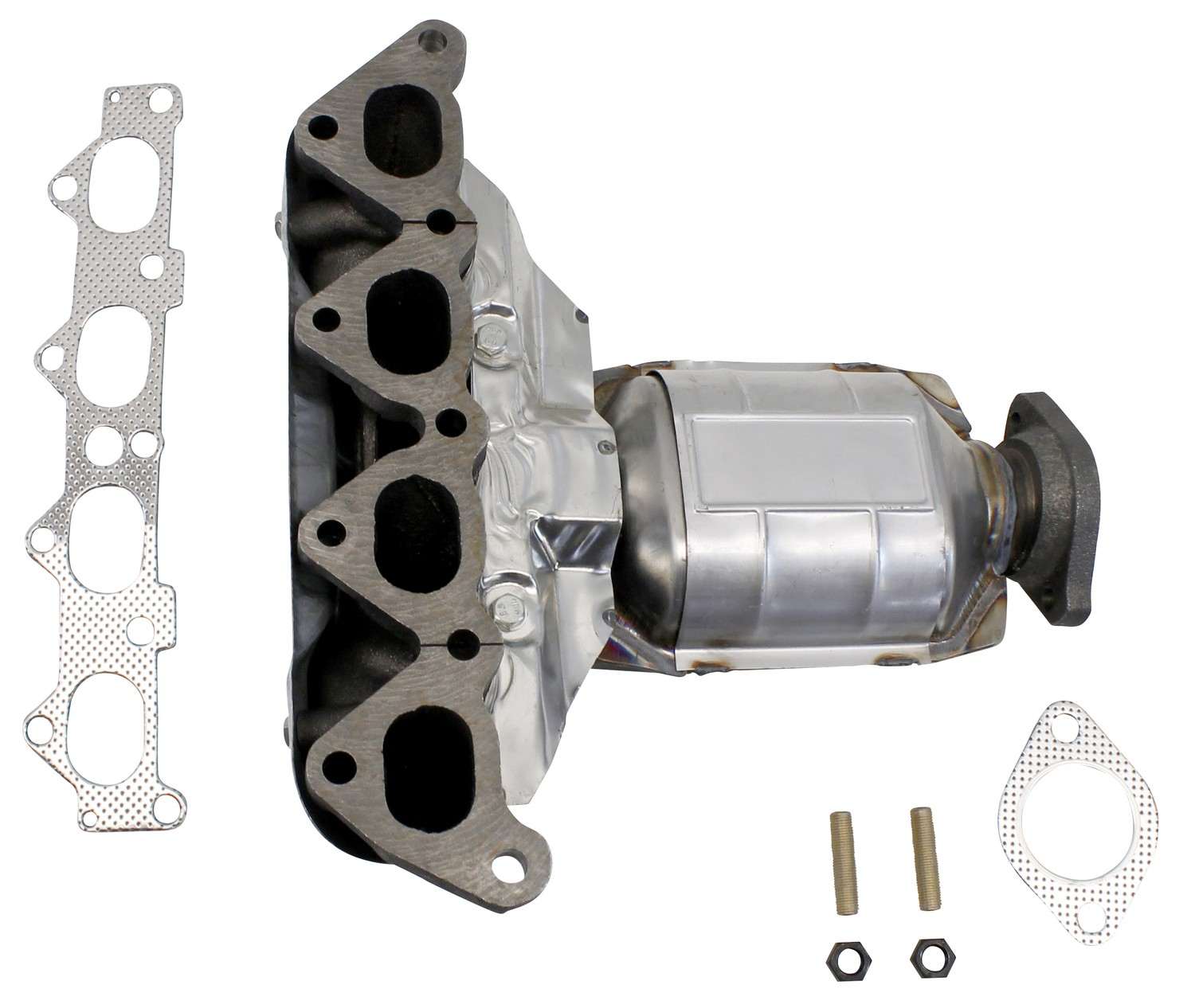 Eastern Catalytic Catalytic Converter with Integrated Exhaust Manifold 40666