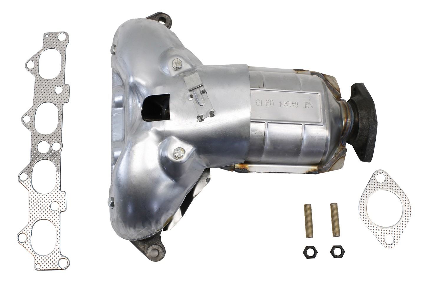 Eastern Catalytic Catalytic Converter with Integrated Exhaust Manifold 40666