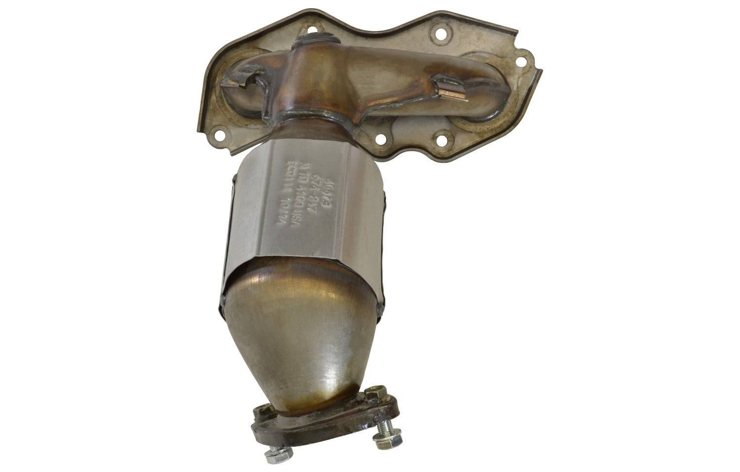 Eastern Catalytic Catalytic Converter with Integrated Exhaust Manifold 40673