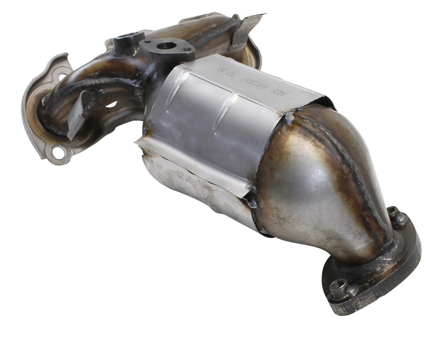 Eastern Catalytic Catalytic Converter with Integrated Exhaust Manifold 40721