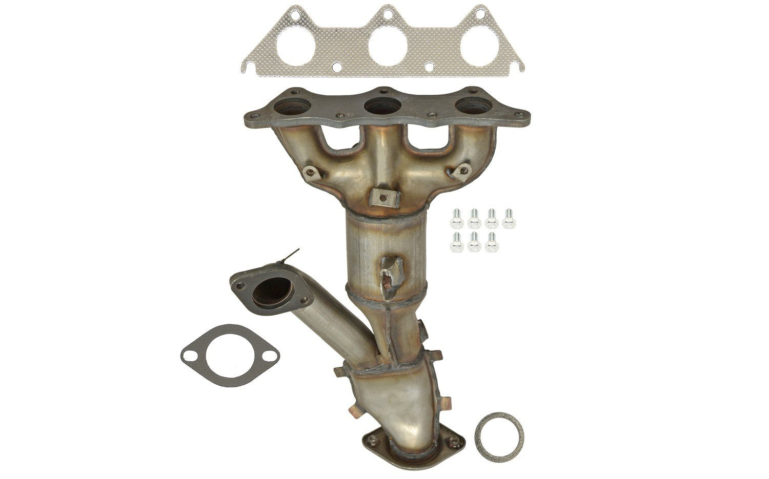 Eastern Catalytic Catalytic Converter with Integrated Exhaust Manifold 40752