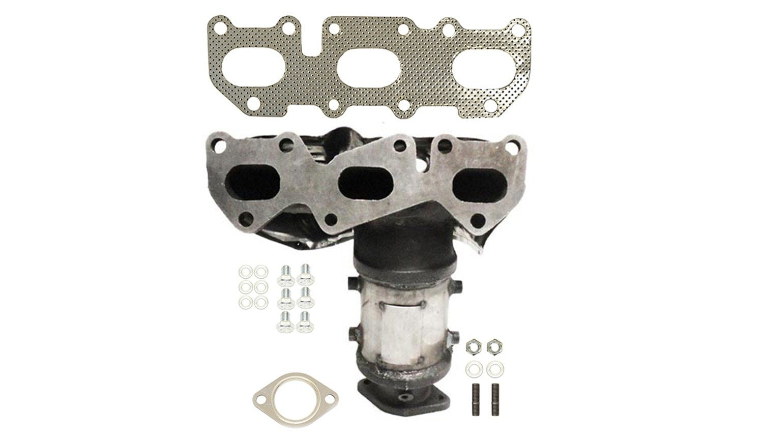 Eastern Catalytic Catalytic Converter with Integrated Exhaust Manifold 40794