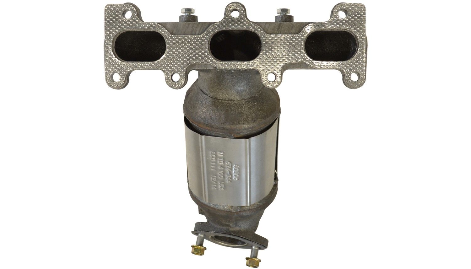 Eastern Catalytic Catalytic Converter with Integrated Exhaust Manifold 40806