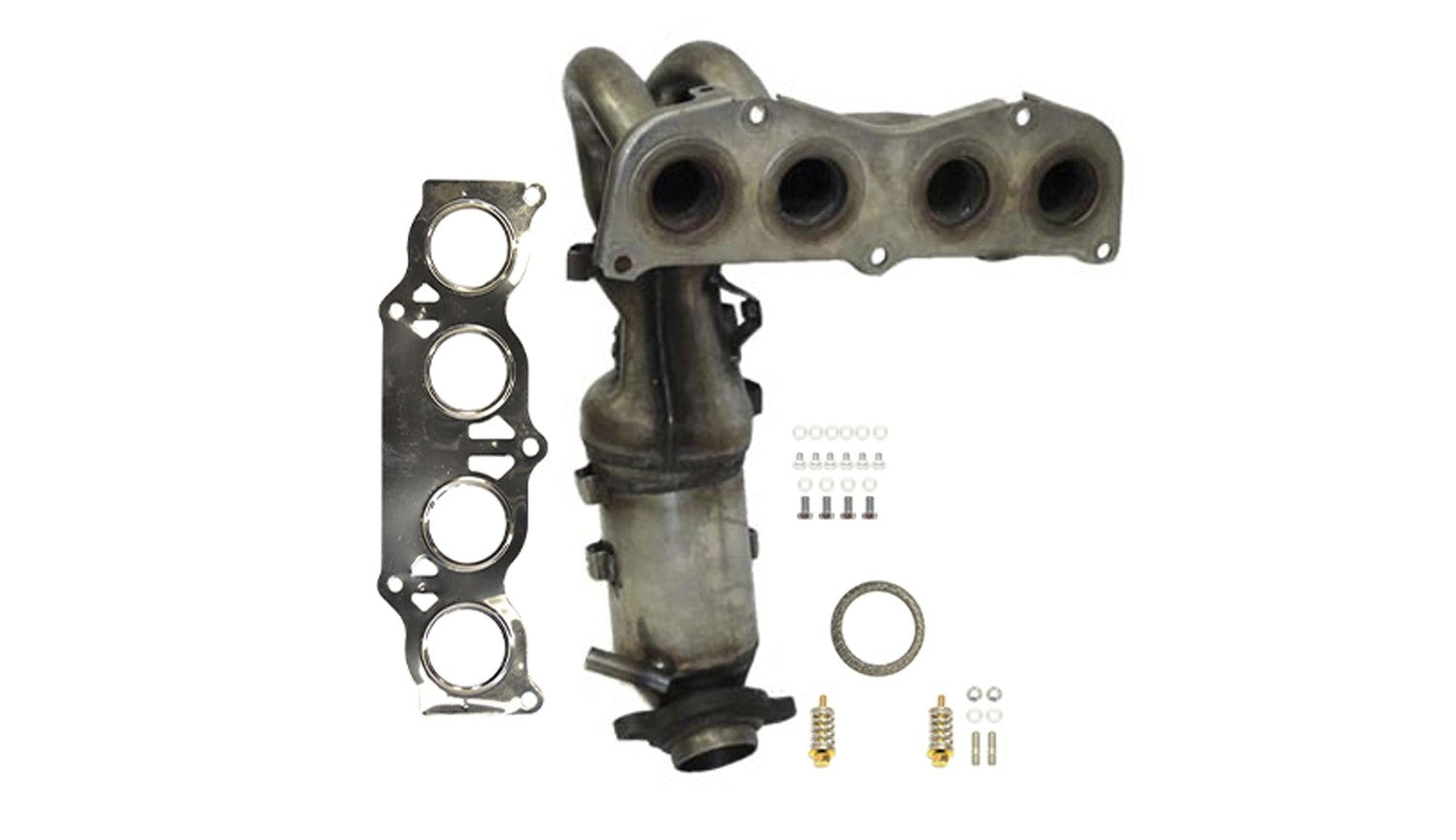 Eastern Catalytic Catalytic Converter with Integrated Exhaust Manifold 40821