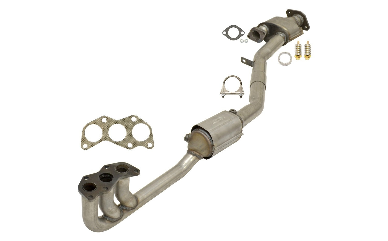 Eastern Catalytic Catalytic Converter with Integrated Exhaust Manifold 40830