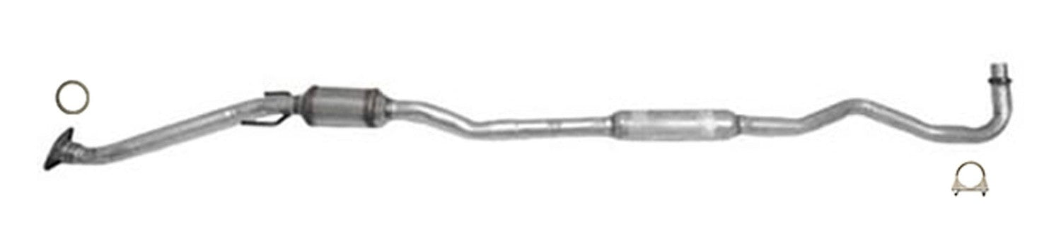 Eastern Catalytic Catalytic Converter 40832
