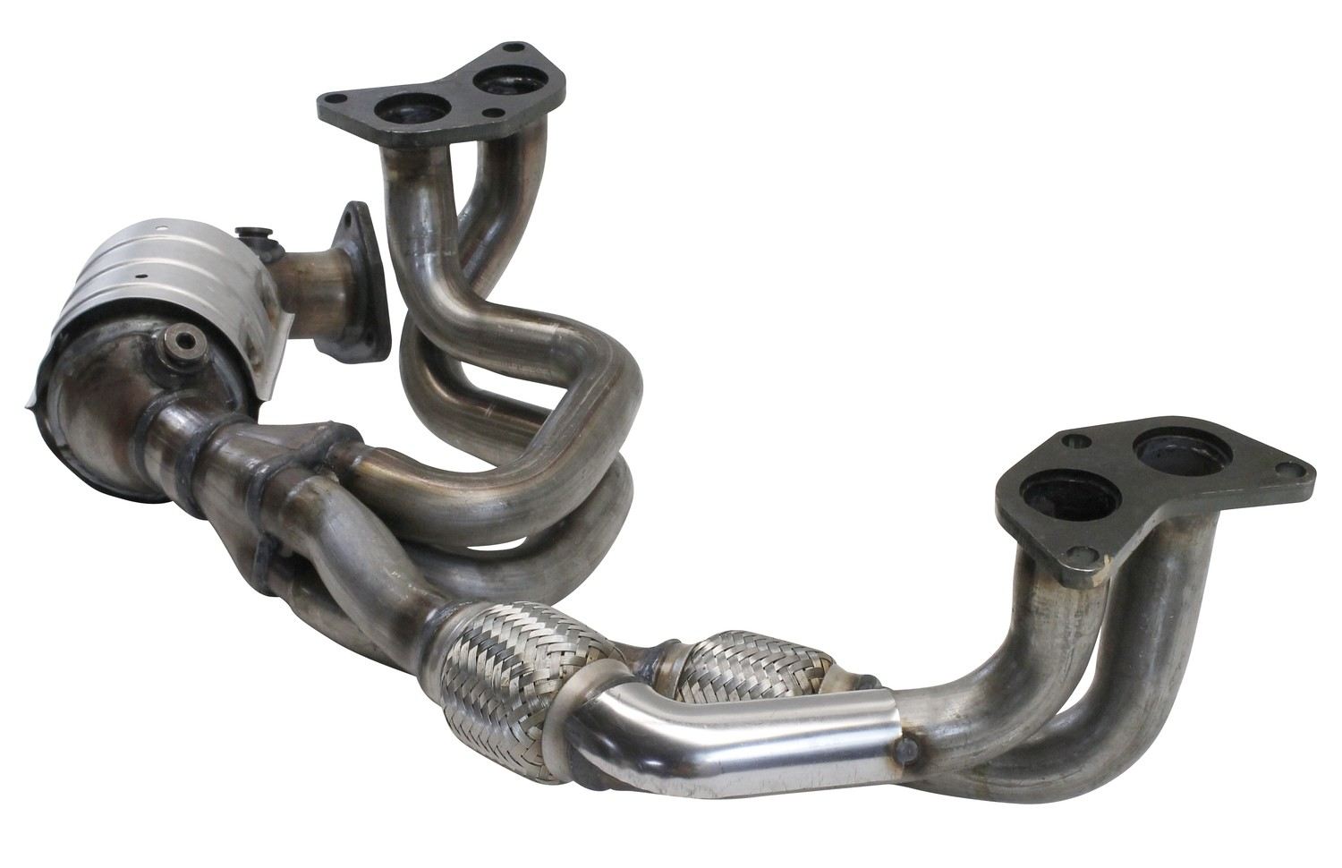 Eastern Catalytic Catalytic Converter with Integrated Exhaust Manifold 40859
