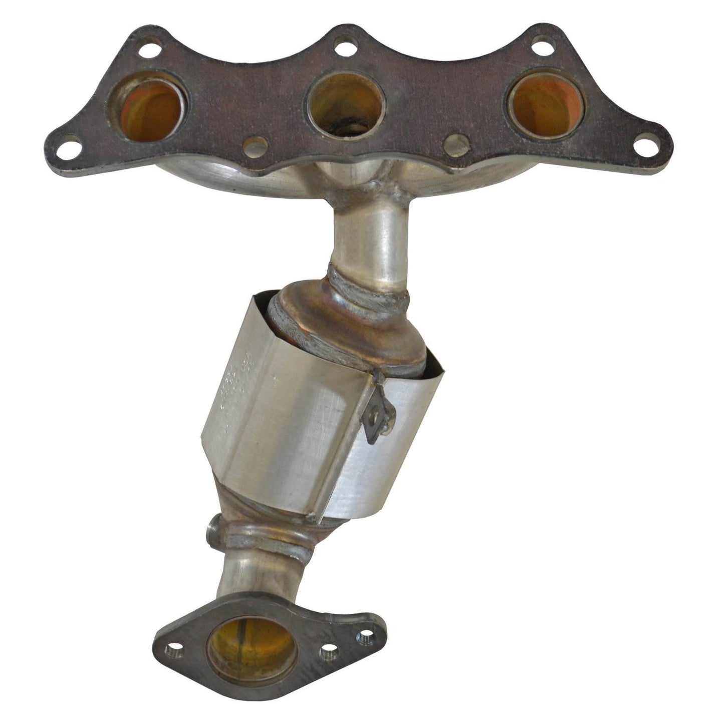 Eastern Catalytic Catalytic Converter with Integrated Exhaust Manifold 40884