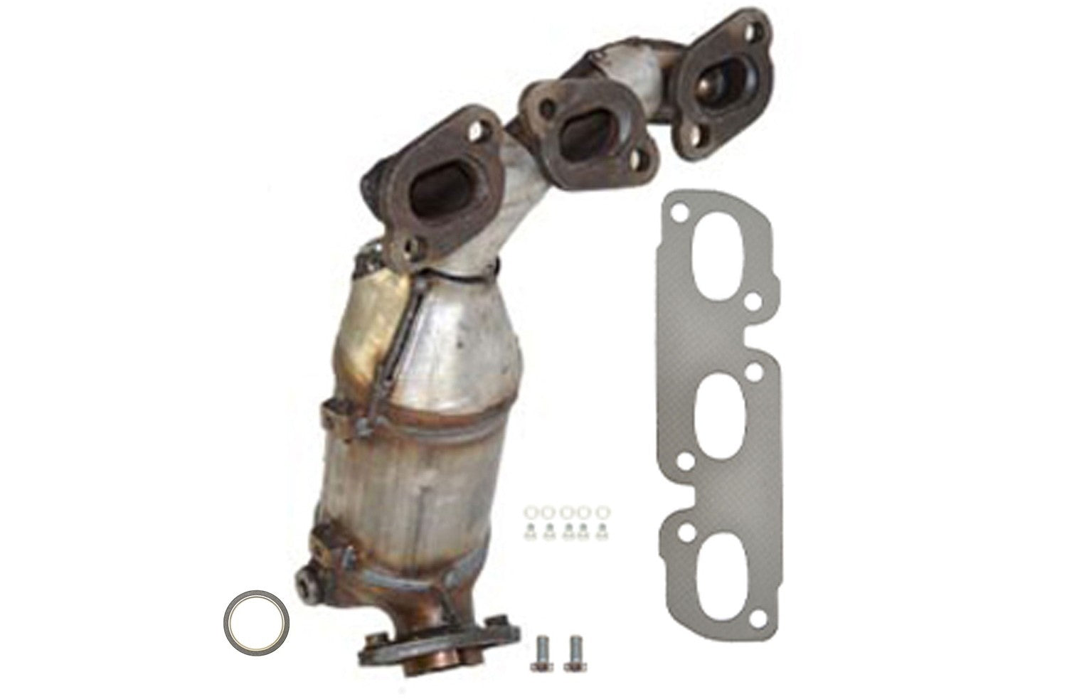 Eastern Catalytic Catalytic Converter with Integrated Exhaust Manifold 40913