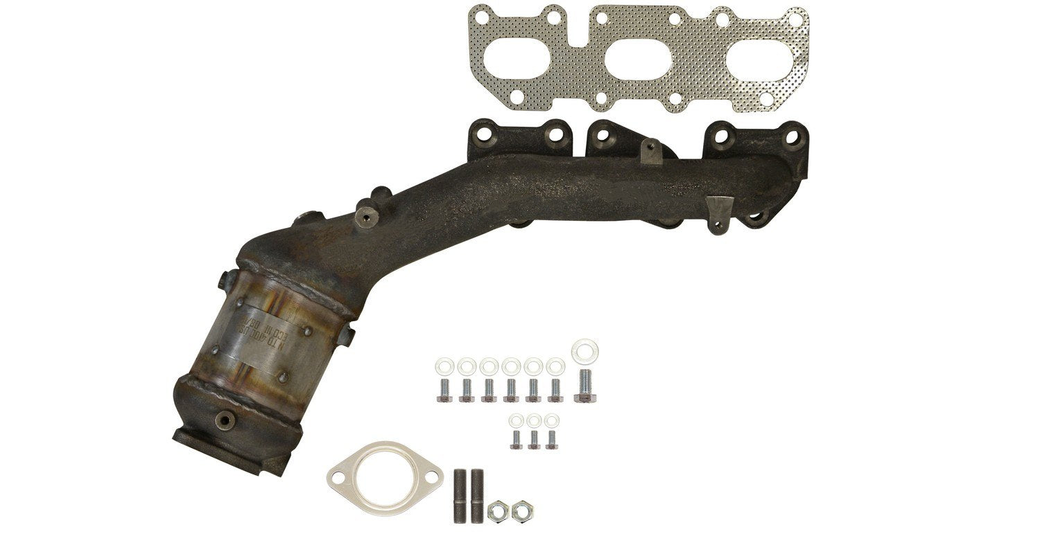 Eastern Catalytic Catalytic Converter with Integrated Exhaust Manifold 40969