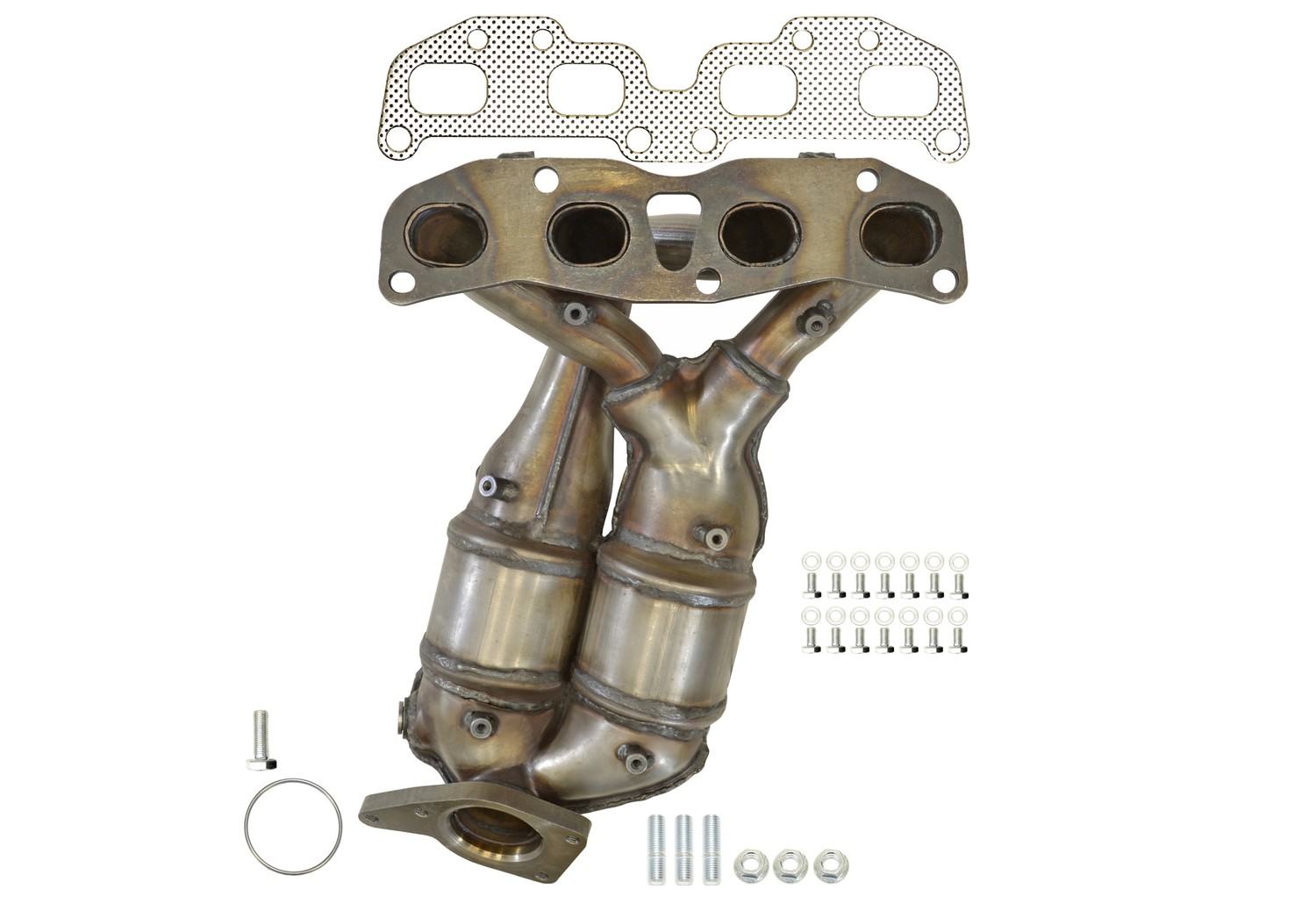 Eastern Catalytic Catalytic Converter with Integrated Exhaust Manifold 41000