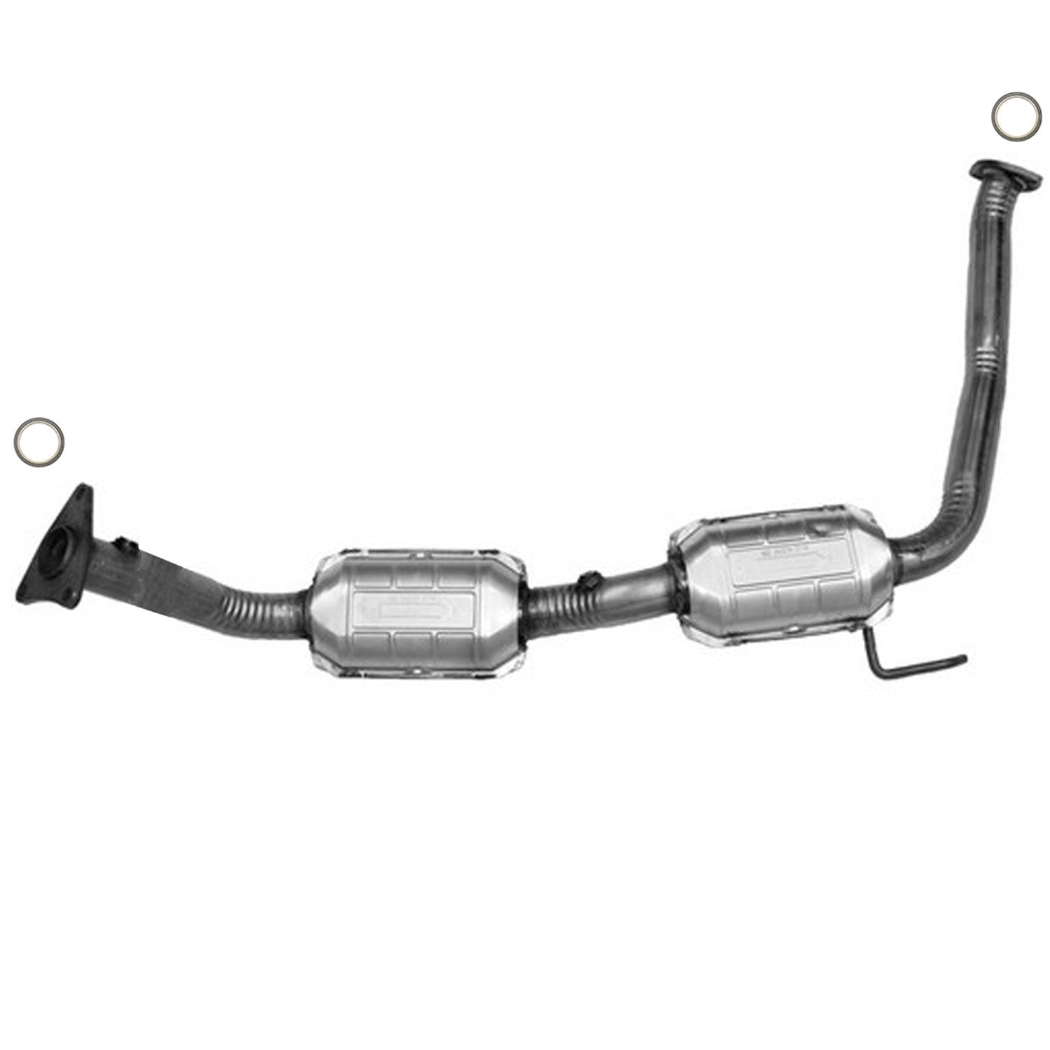 Eastern Catalytic Catalytic Converter 41048