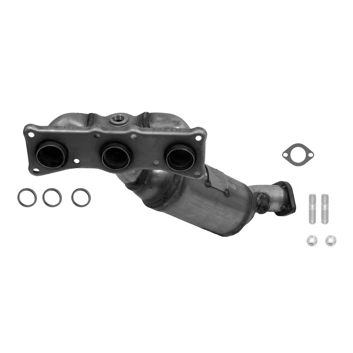 Eastern Catalytic Catalytic Converter with Integrated Exhaust Manifold 41095