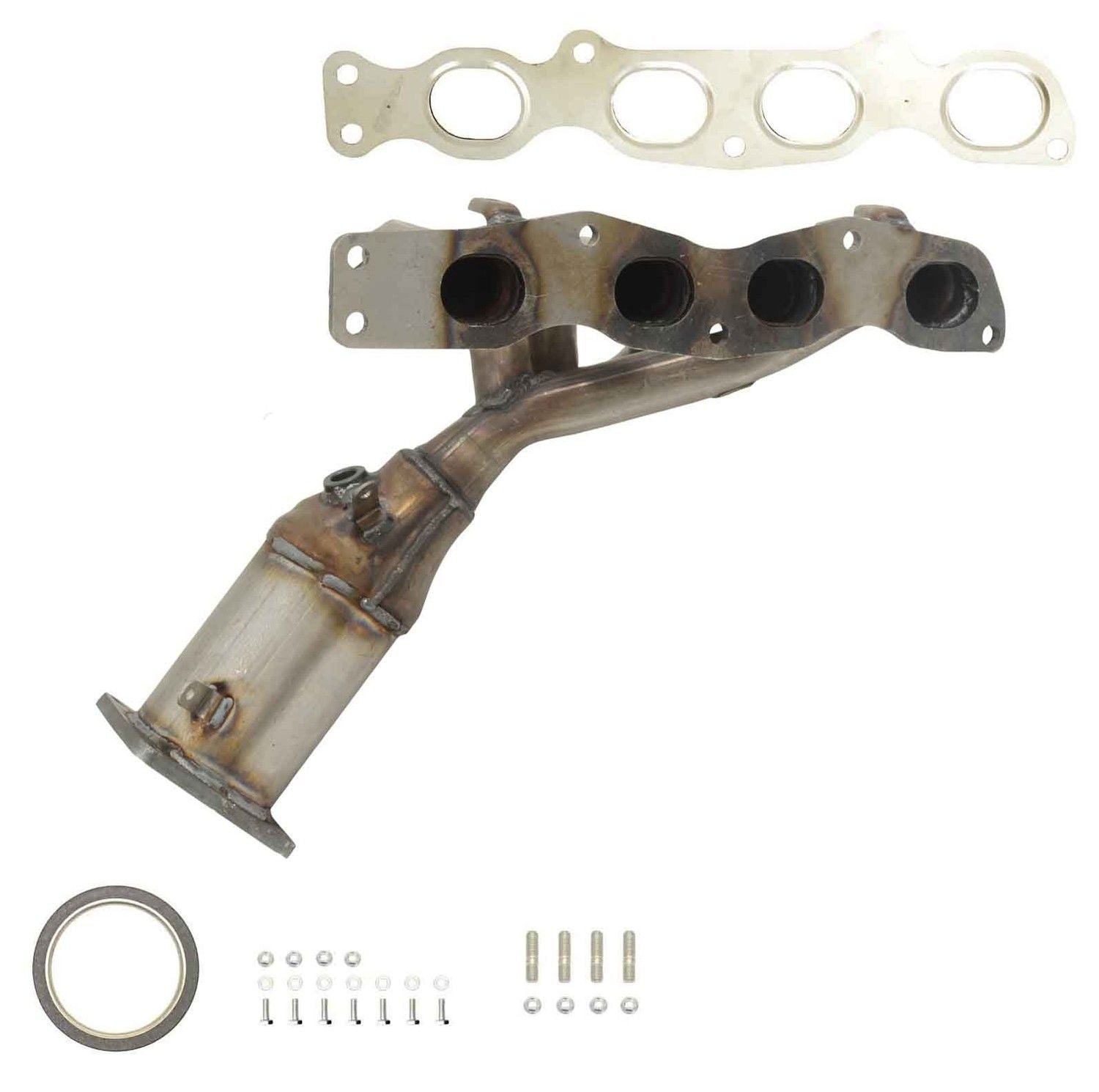 Eastern Catalytic Catalytic Converter with Integrated Exhaust Manifold 41184