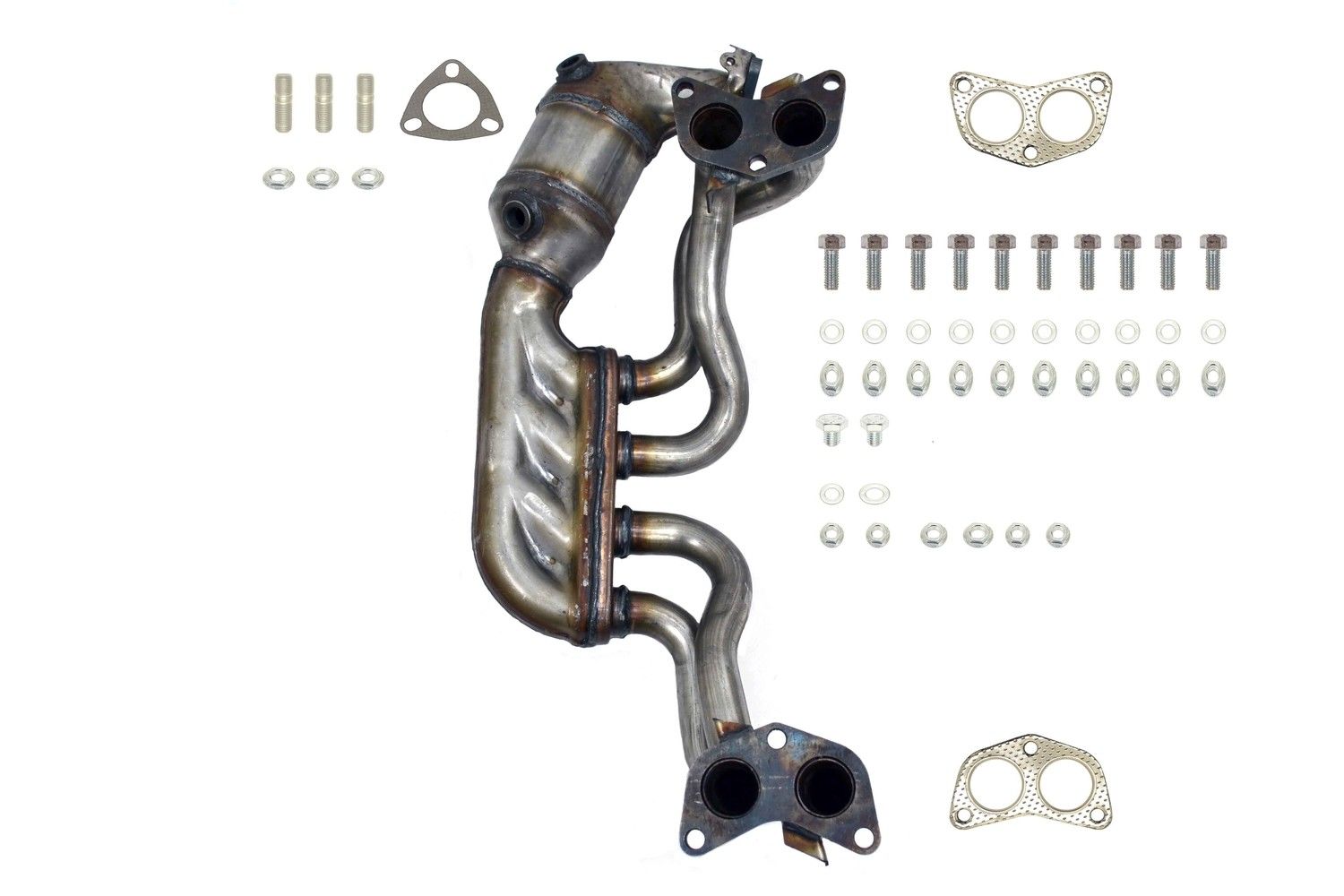 Eastern Catalytic Catalytic Converter with Integrated Exhaust Manifold 41209