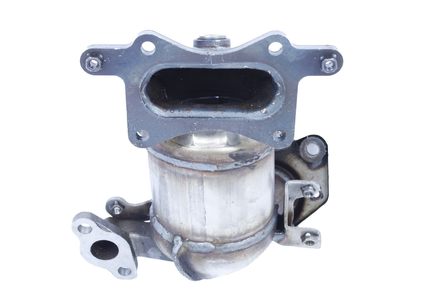 Eastern Catalytic Catalytic Converter with Integrated Exhaust Manifold 41255