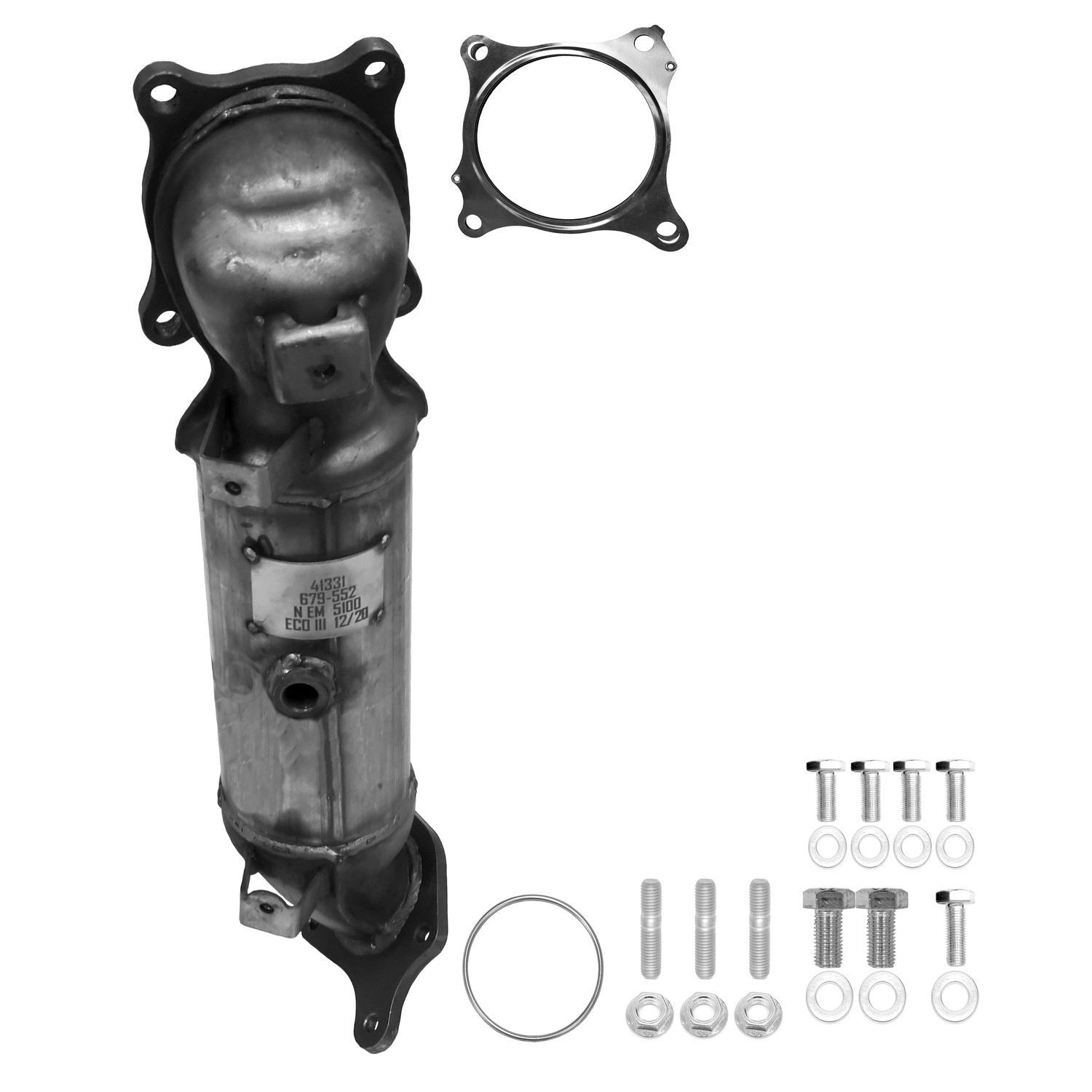 Eastern Catalytic Catalytic Converter 41331