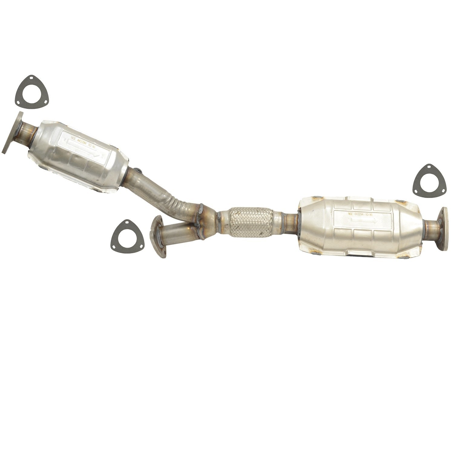 Eastern Catalytic Catalytic Converter 50388
