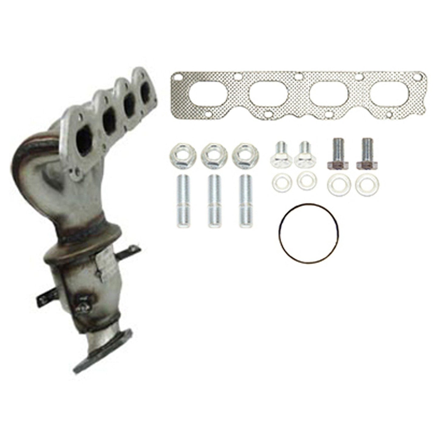 Eastern Catalytic Catalytic Converter with Integrated Exhaust Manifold 50485