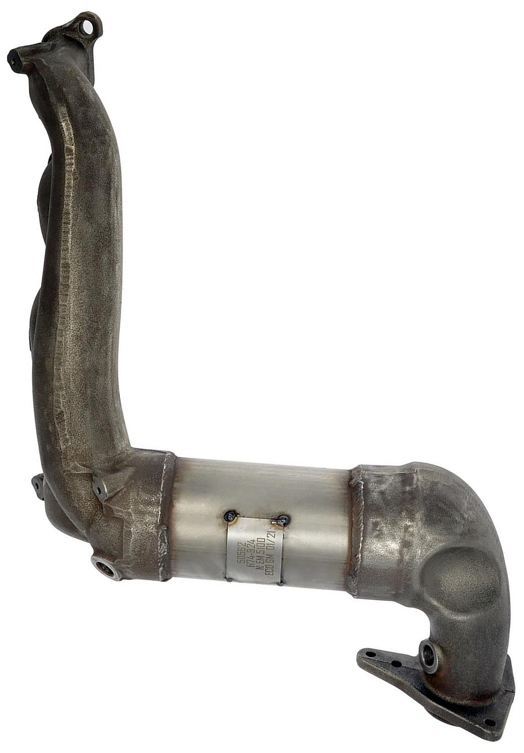 Eastern Catalytic Catalytic Converter with Integrated Exhaust Manifold 50562