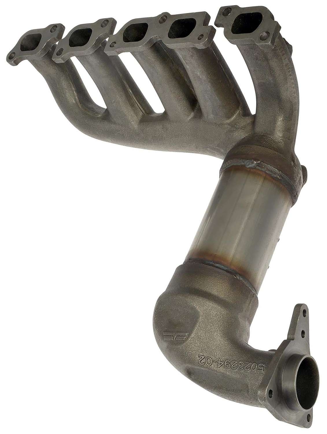 Eastern Catalytic Catalytic Converter with Integrated Exhaust Manifold 50562