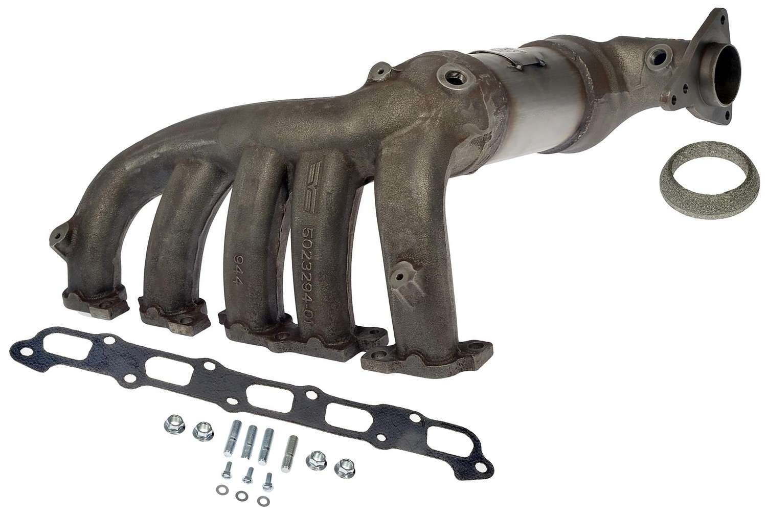 Eastern Catalytic Catalytic Converter with Integrated Exhaust Manifold 50562