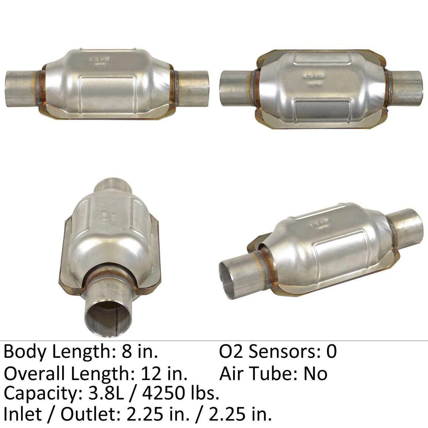 Eastern Catalytic Catalytic Converter 70248